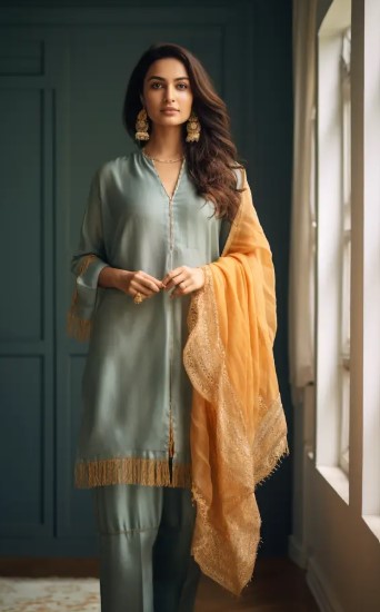 A-Line Kurti