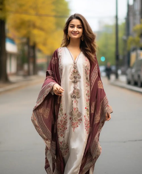 Kaftan-style Kurti